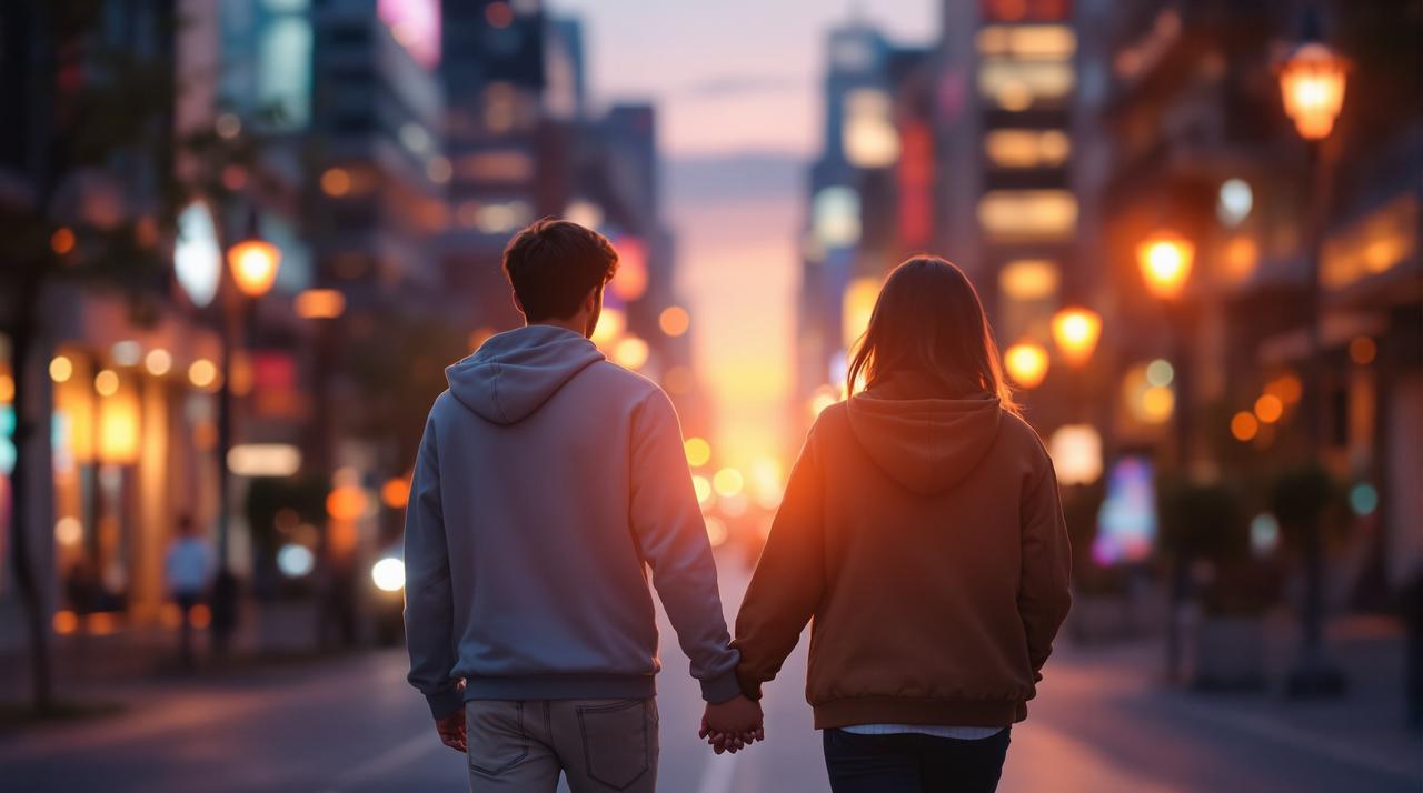 都市爱情：相遇在雨季 - 爱情视频封面图