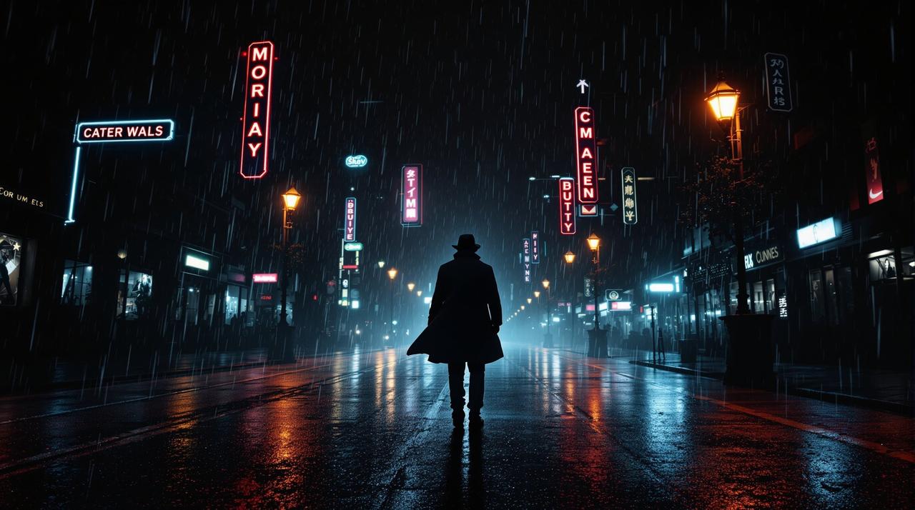 暗夜追凶 - 悬疑视频封面图