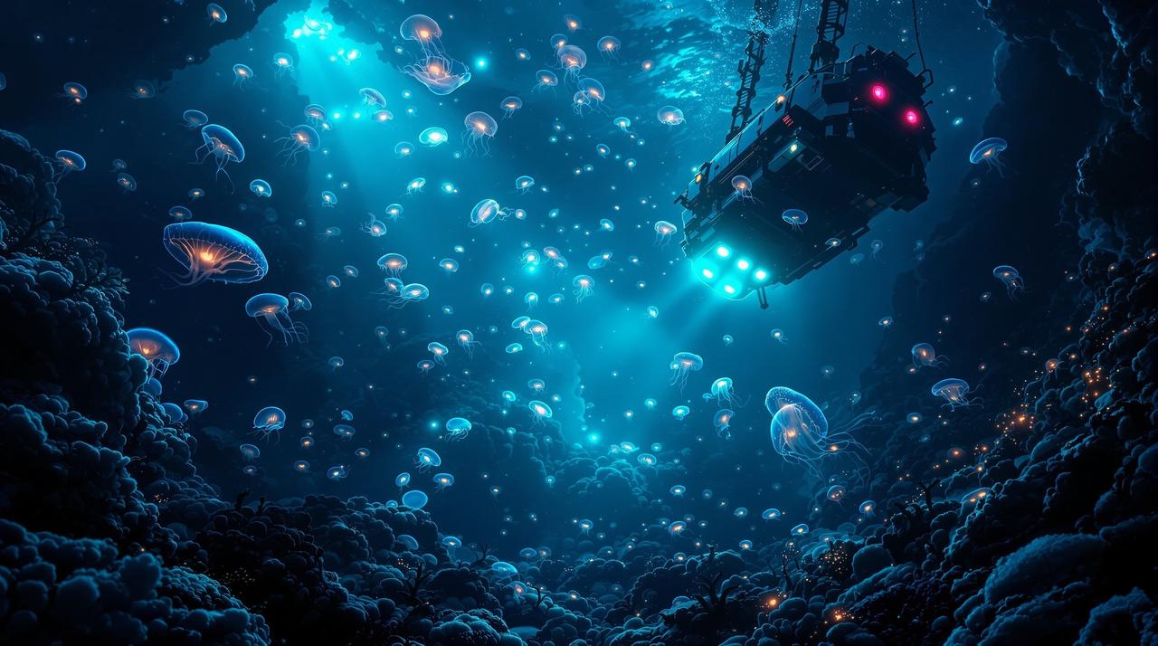 深海探险：未知世界视频封面缩略图